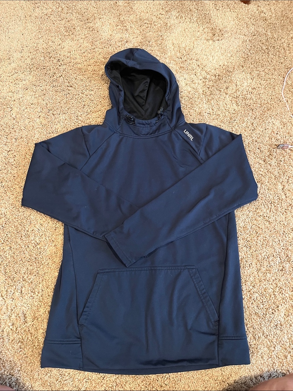 UNRL Boys Large Navy Blue Hoodie